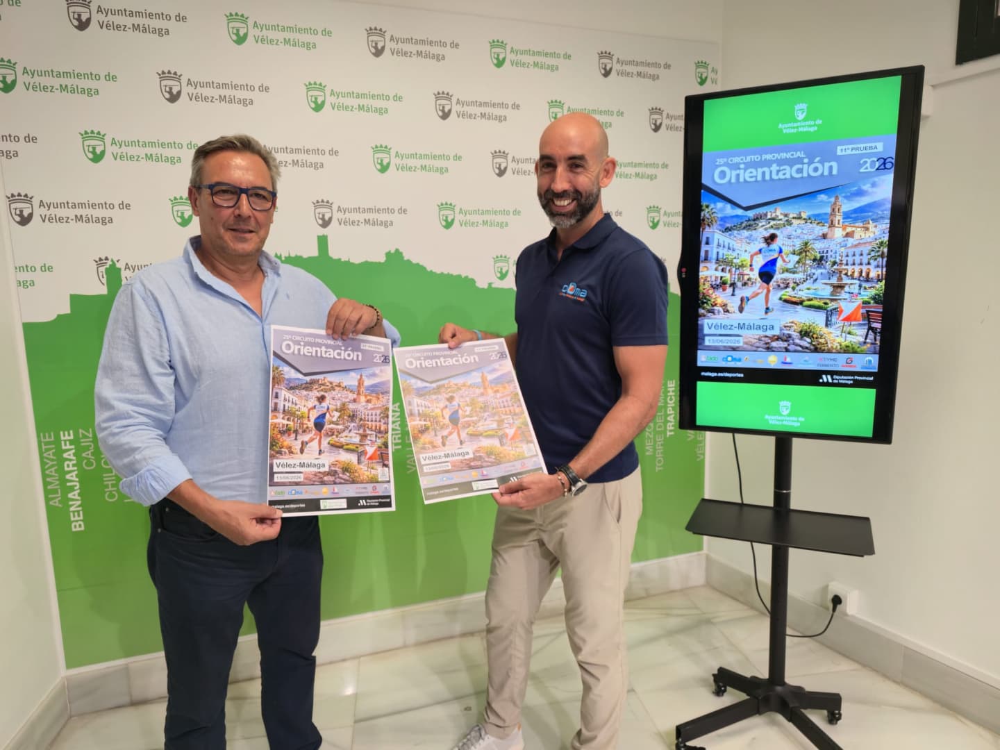 Vélez-Málaga se convierte este sábado en un gran escenario de Orientación en una nueva prueba del 25º Circuito Provincial