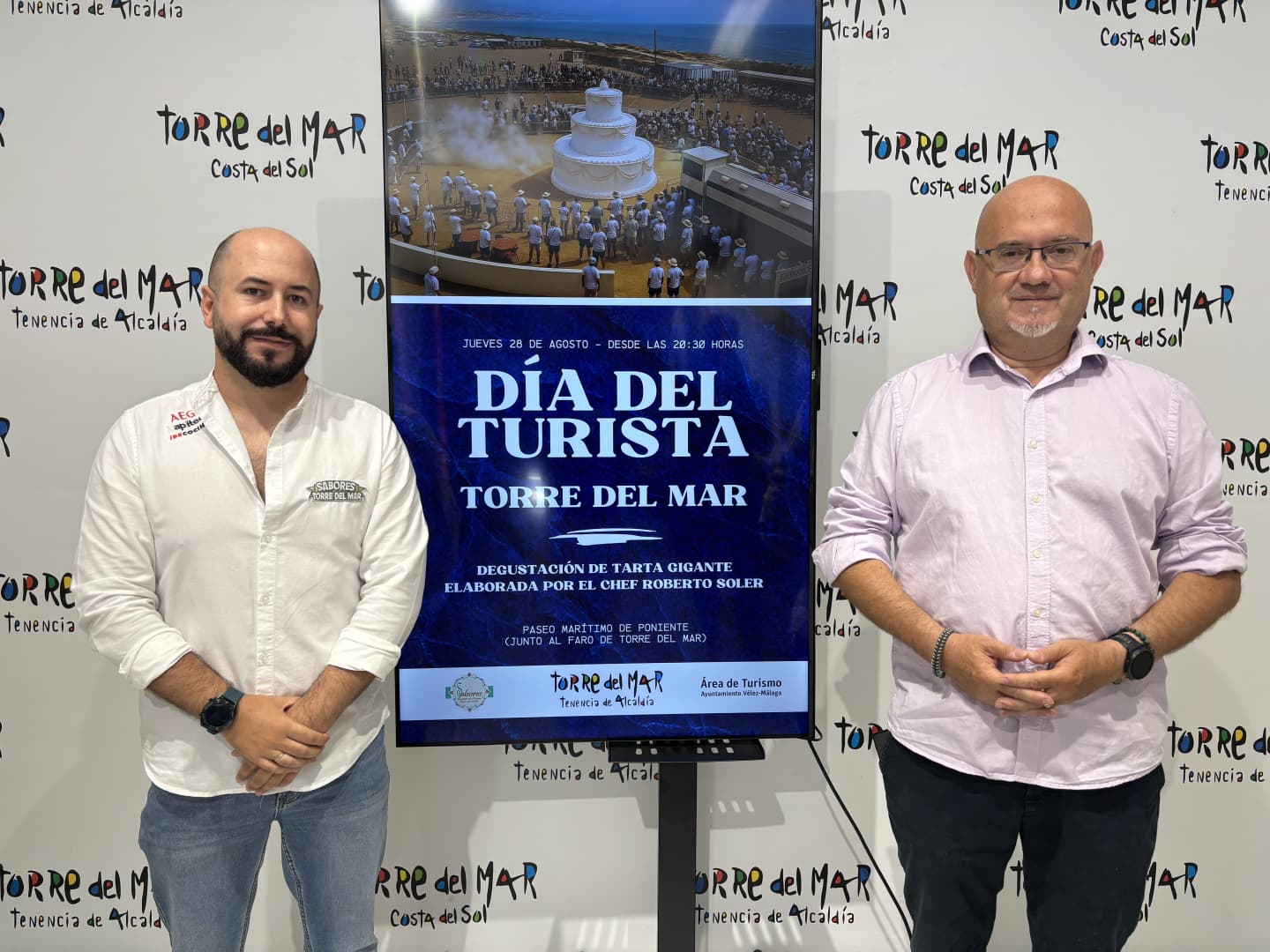 Torre del Mar celebrará el VIII Día del Turista con una tarta gigante de casi 9 metros de largo