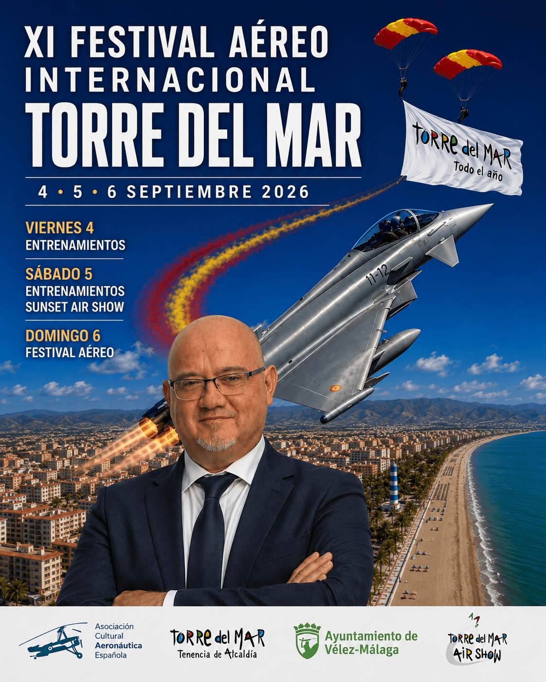 Atencia anuncia la vuelta de los aviones justo después de comenzar a cobrar a los vecinos la “doble” tasa de basura