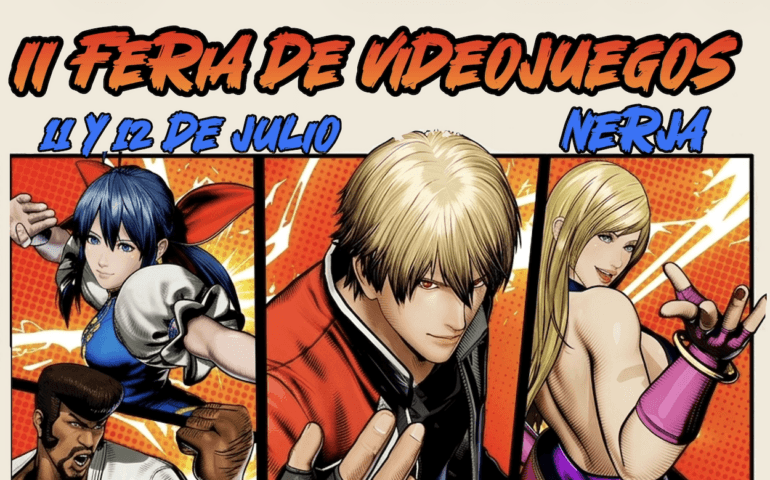 Nerja celebra la Feria de Videojuegos con torneos, premios y actividades para todos los públicos