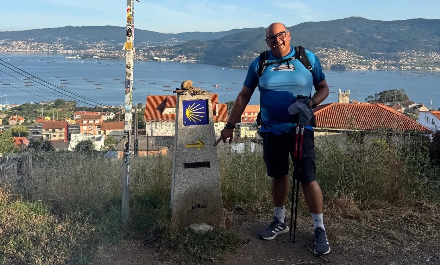 Lupiáñez se va de viaje al Camino de Santiago después de empezar a cobrar la “doble” tasa de basura a los vecinos de Vélez-Málaga