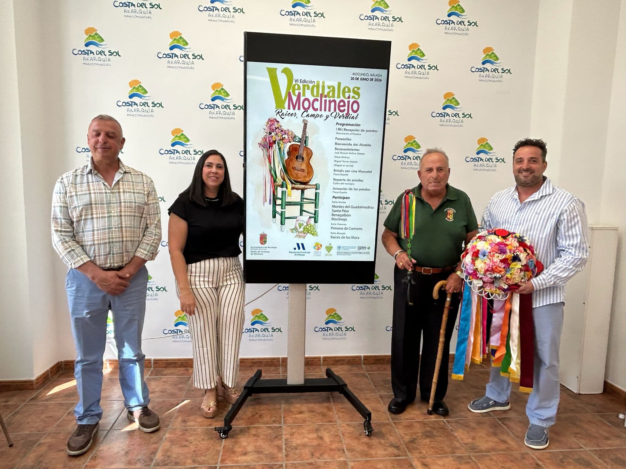 Moclinejo celebra este sábado la VI edición del Encuentro de Verdiales
