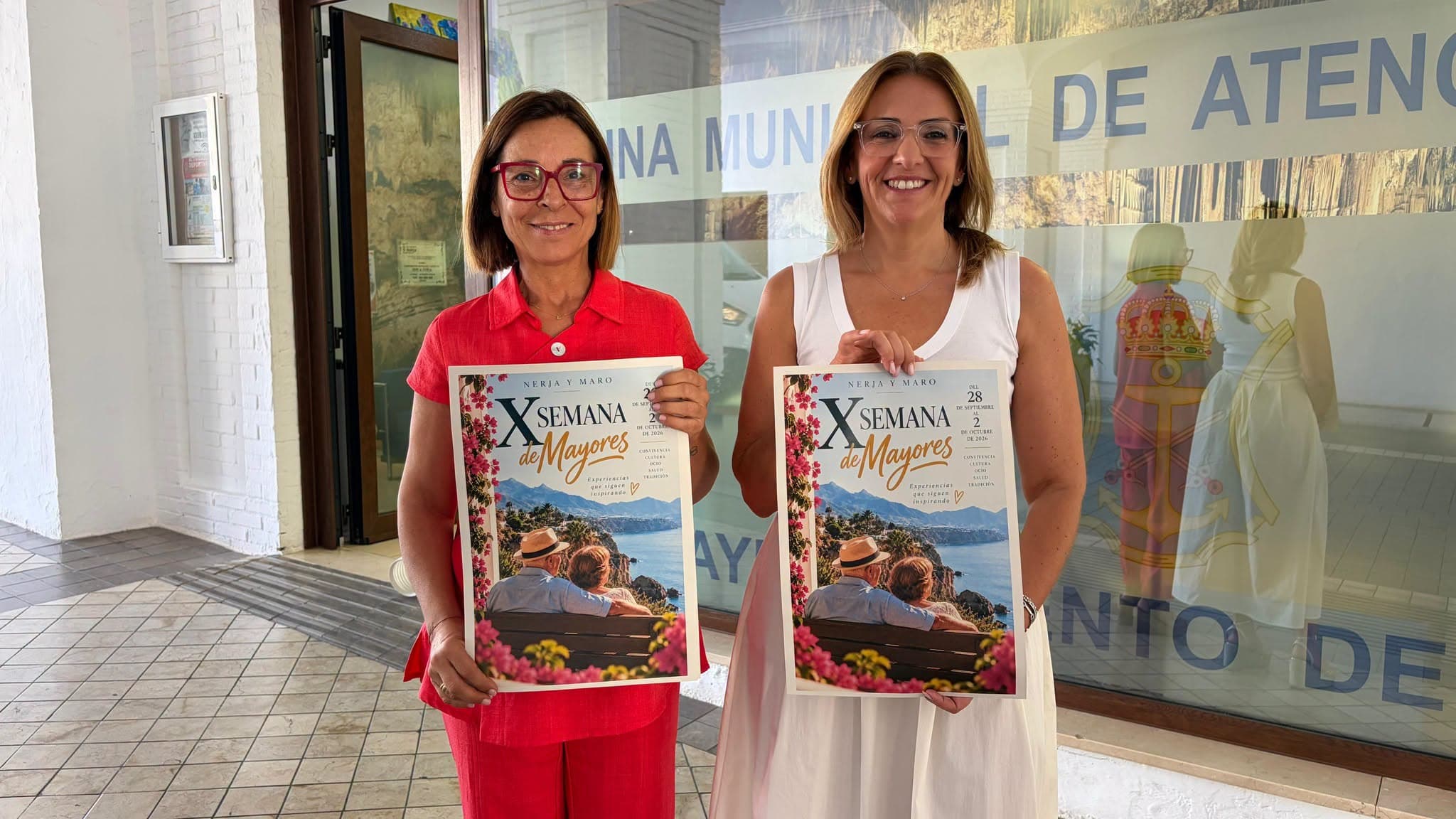 Nerja celebra la décima Semana de Mayores con actividades culturales, deportivas, lúdicas y de convivencia