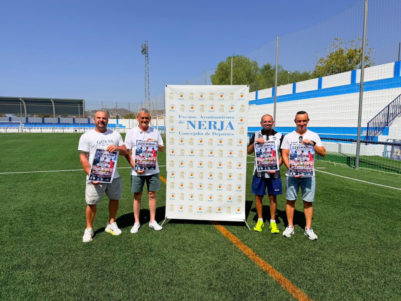 Nerja volverá a ser el punto de encuentro del fútbol base con el XXVI Memorial Mateo David Bautista