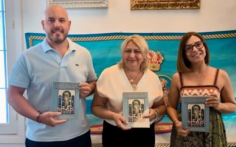 Nerja celebra la Virgen del Carmen con actos culturales, festivos y religiosos
