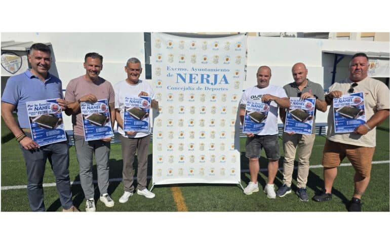 Nerja celebrará el triangular de fútbol solidario “Por la sonrisa de Nahel” el próximo 4 de julio