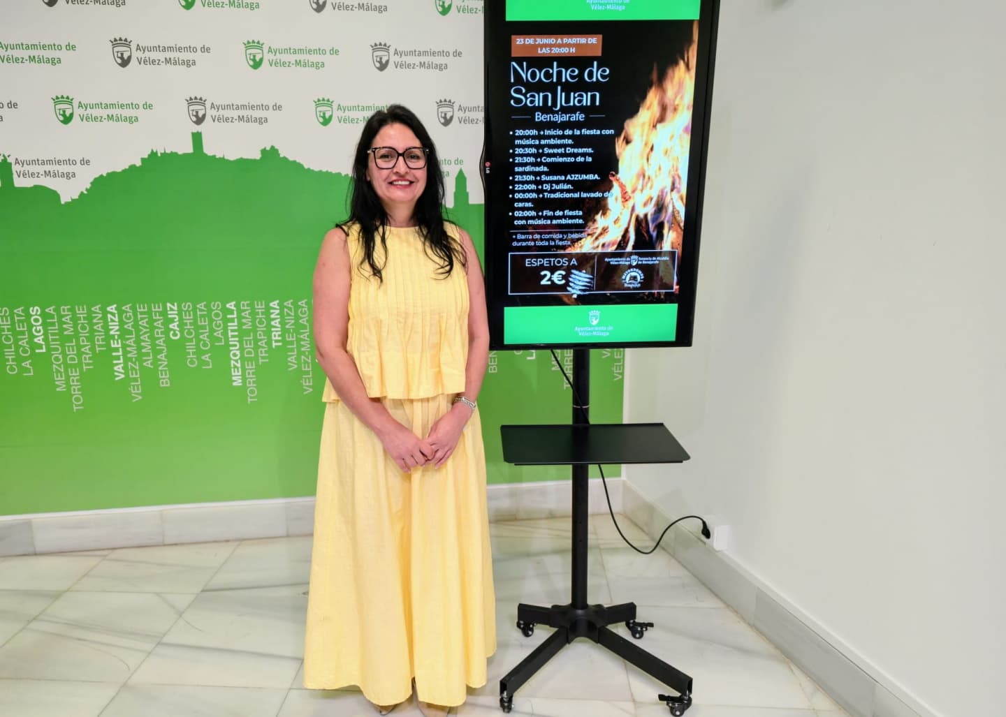 Benajarafe prepara sus mejores galas para disfrutar de una mágica Noche de San Juan