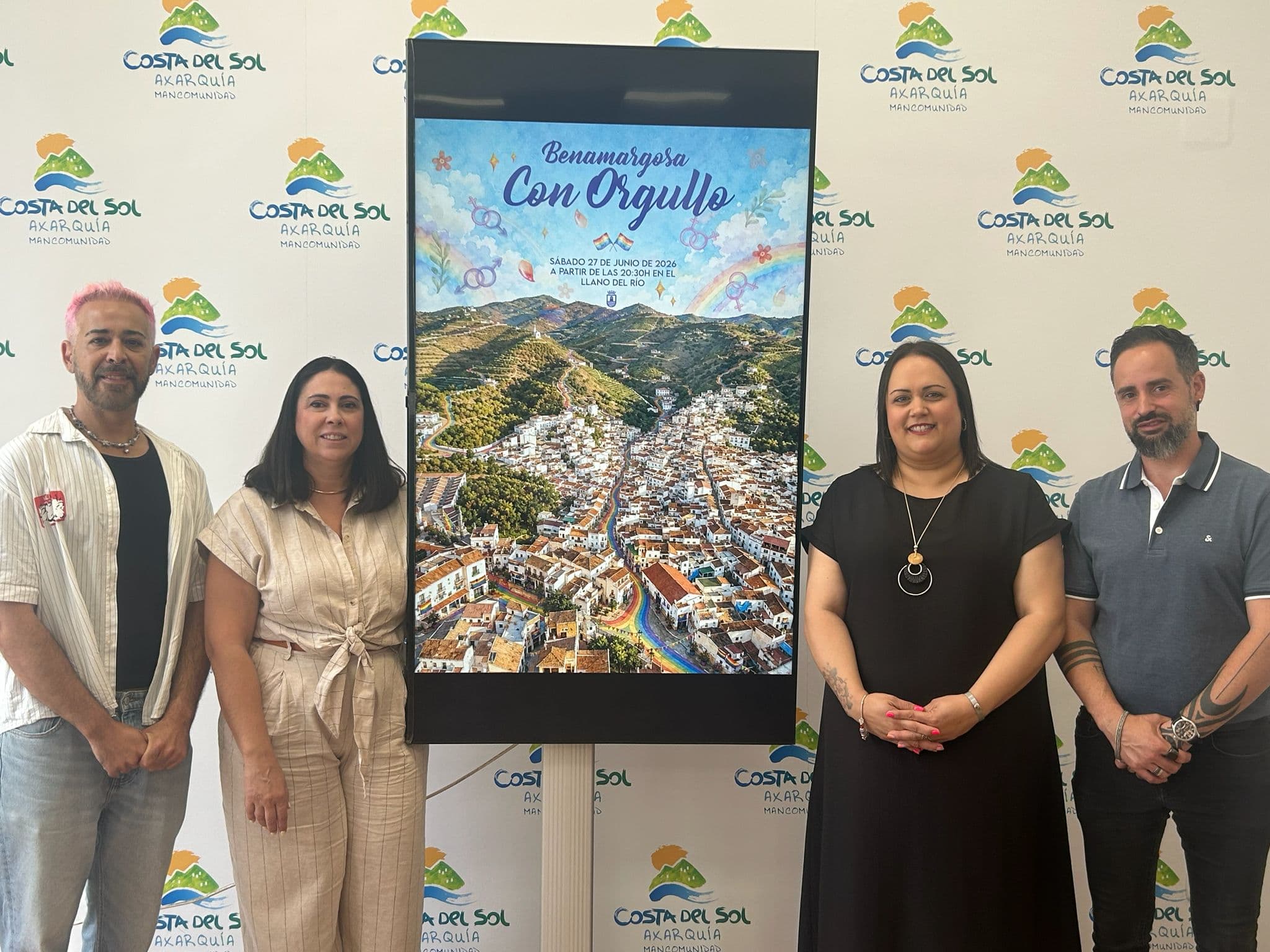 Benamargosa celebra este sábado el “Orgullo LGTBIQ+” por la diversidad
