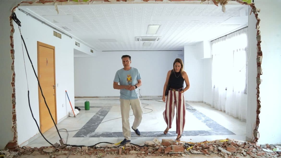 El Ayuntamiento de Torrox acomete la ampliación del Centro de Mayores de Conejito