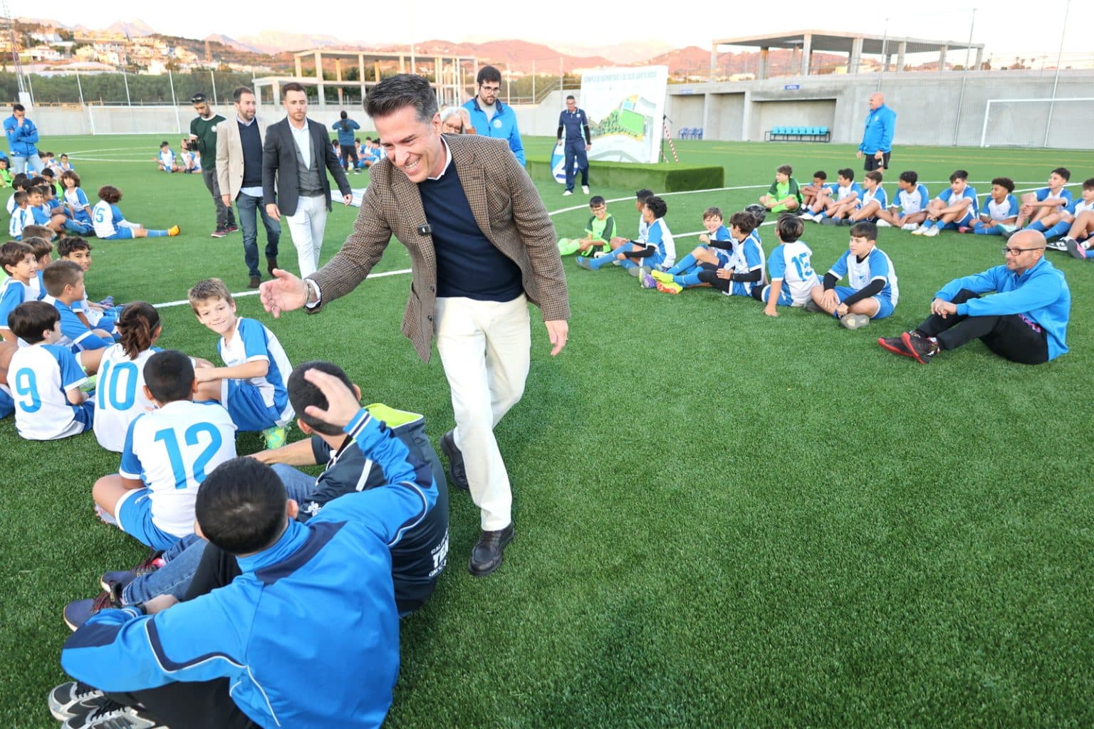 El Ayuntamiento de Torrox licita en 4,4 millones de euros la segunda fase del complejo deportivo y de ocio de Santa Rosa