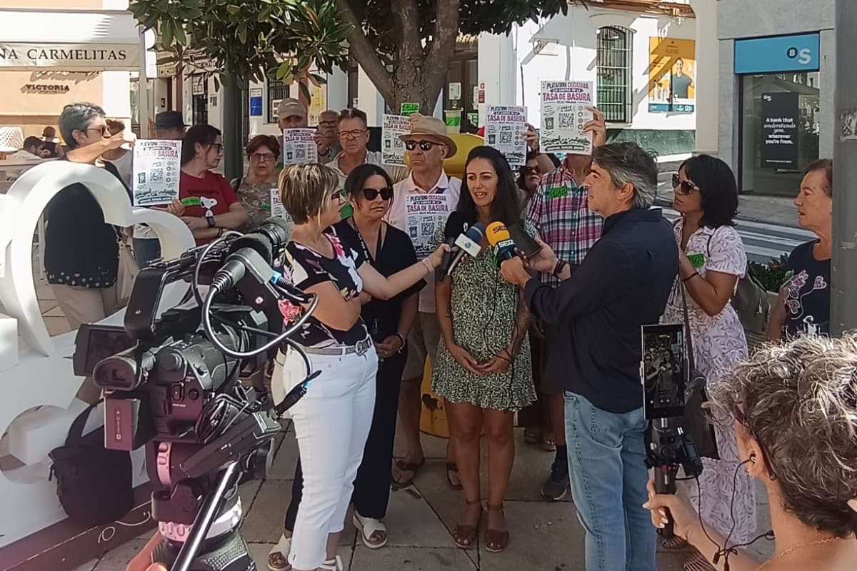 Nace la Plataforma Ciudadana Término Municipal de Vélez-Málaga en contra de la Tasa de Basura