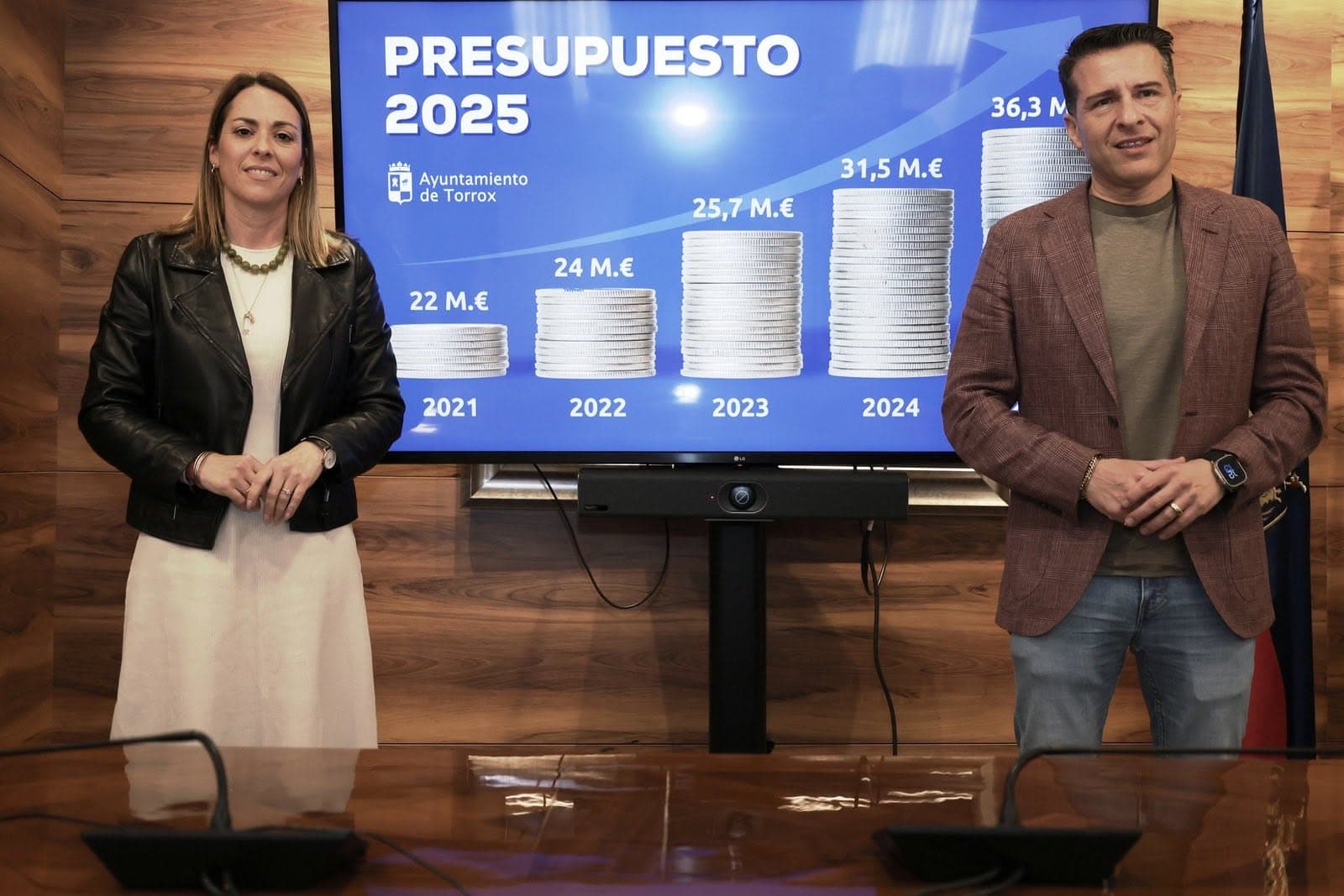 Óscar Medina: “El Ayuntamiento de Torrox cuenta con una de las economías locales más saneadas de toda España”