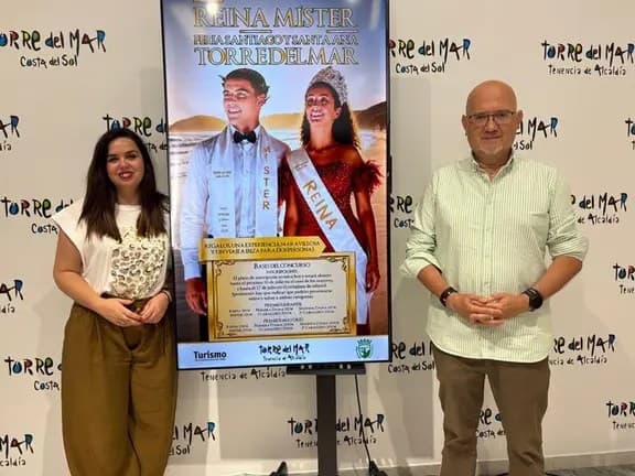 Abierto el plazo de inscripción para el certamen de Reina y Míster de la Feria de Santiago y Santa Ana de Torre del Mar