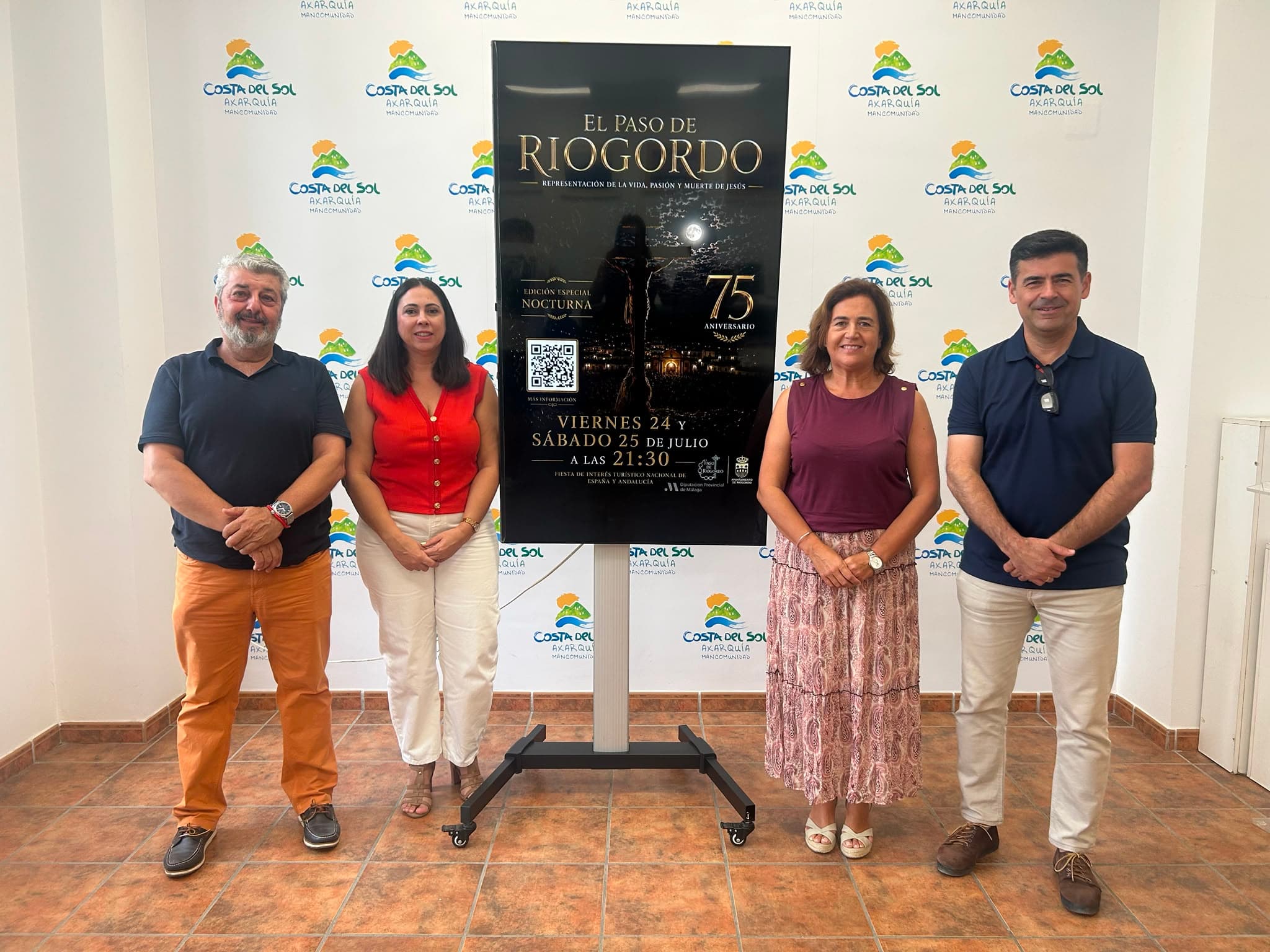 El Paso de Riogordo cumple 75 años con una edición especial nocturna