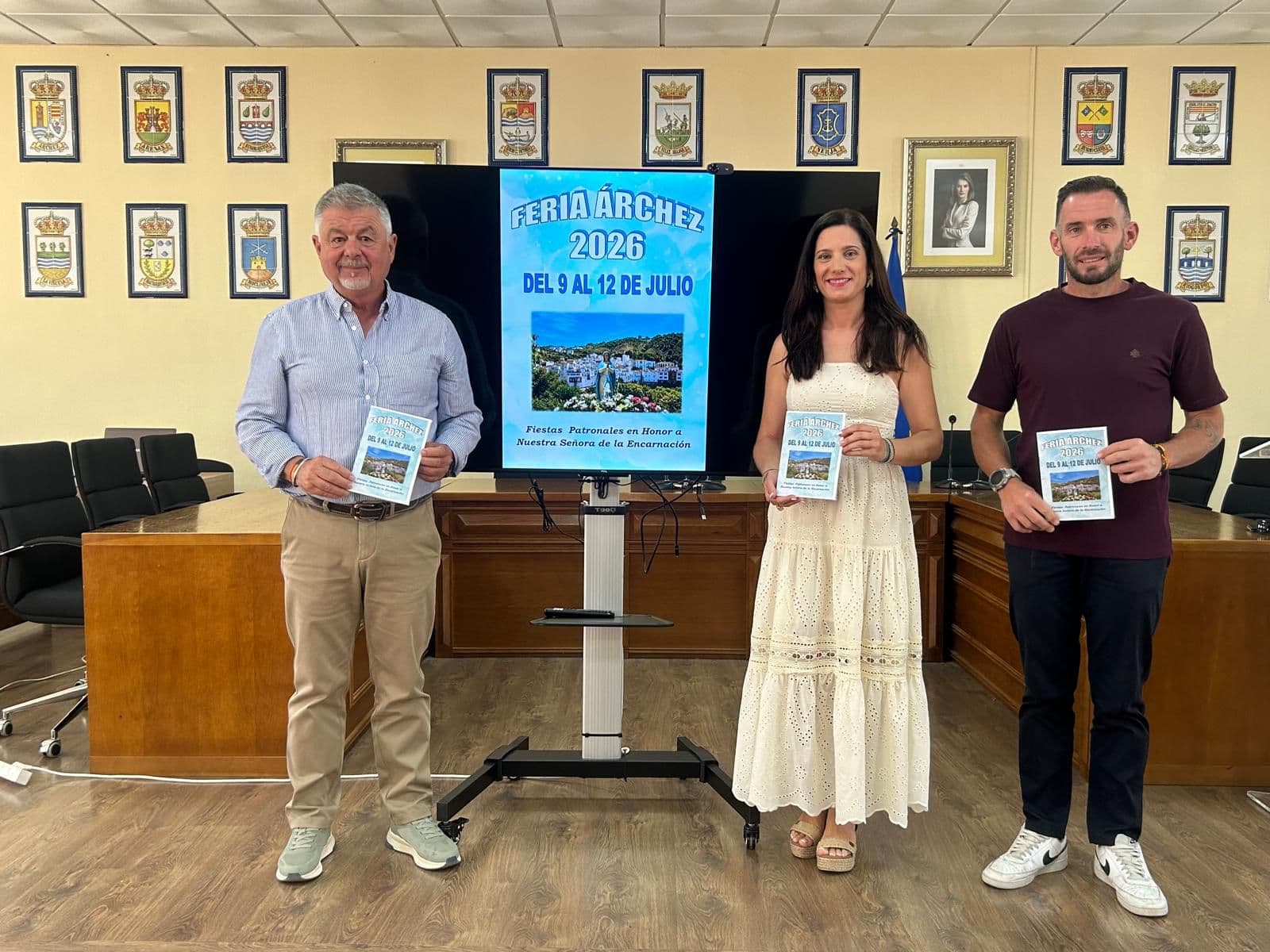 Árchez celebra este fin de semana la Feria 2026
