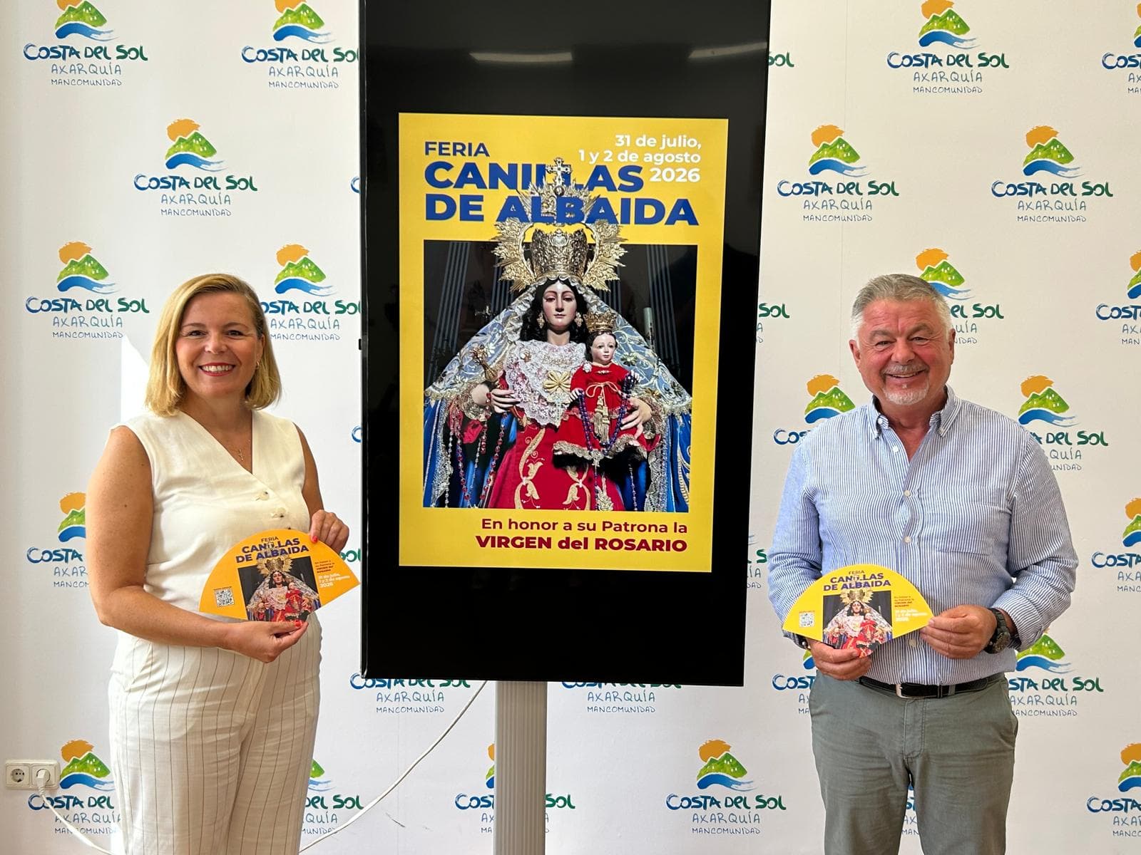 Canillas de Albaida vivirá este fin de semana la Feria en honor a la Virgen del Rosario