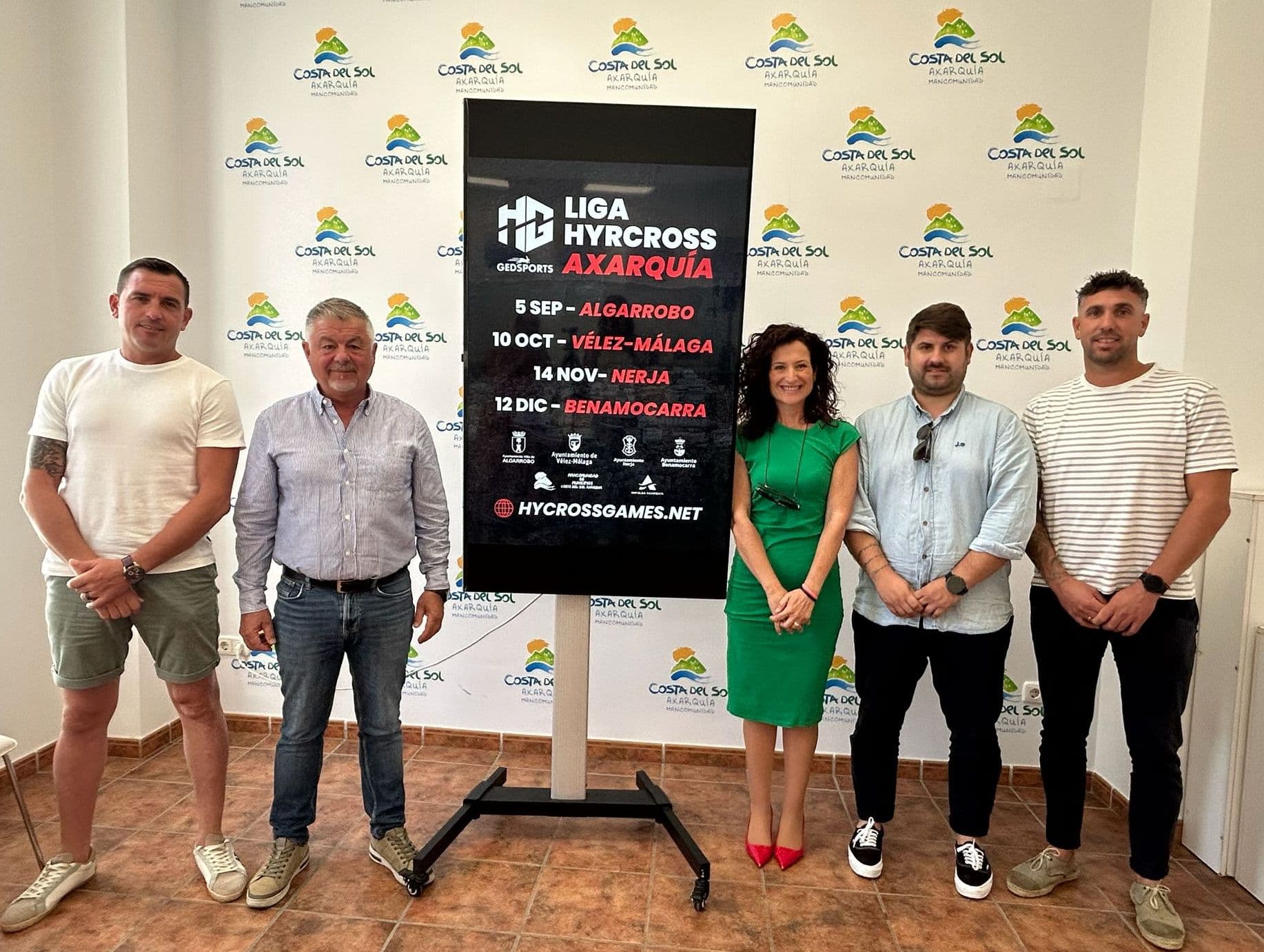 El evento deportivo Hyrcross Game llega a la Axarquía