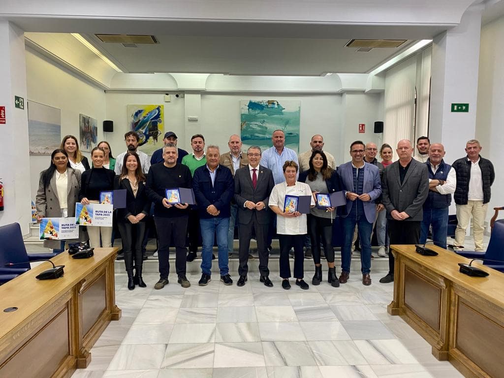 La Ruta de la Tapa de Rincón de la Victoria genera un impacto económico directo de 27.580 euros con 7.960 tapas vendidas