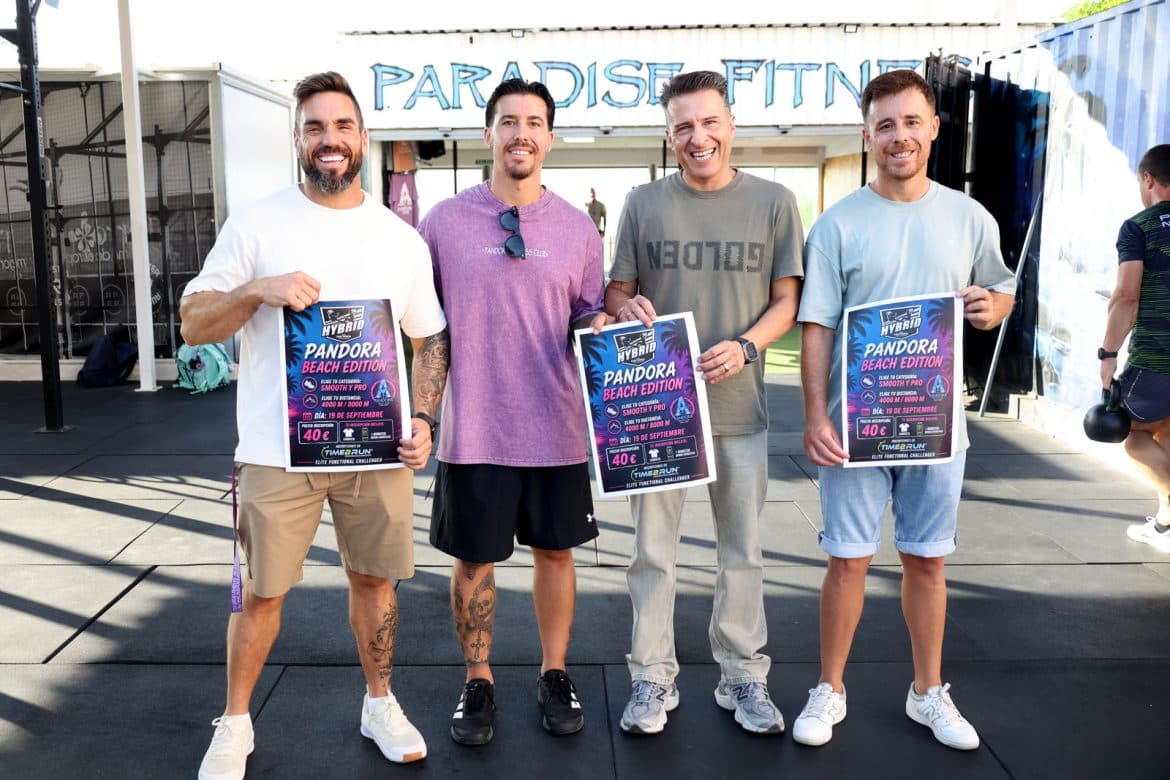 Torrox acoge una competición deportiva híbrida de carrera y fuerza