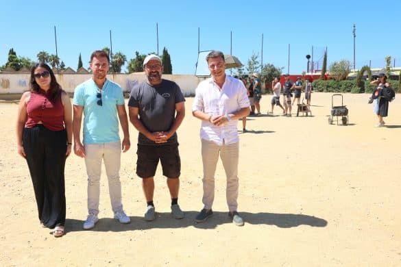 Torrox acoge el rodaje de la película ‘Veleta’