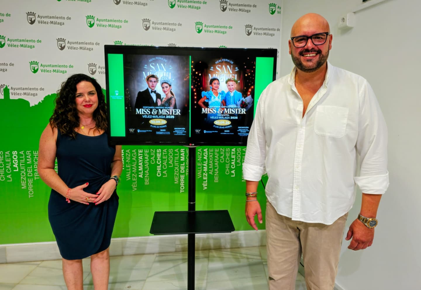 Arranca la cuenta atrás para el Certamen Amparo Muñoz que coronará al Miss y Míster de la Real Feria de San Miguel