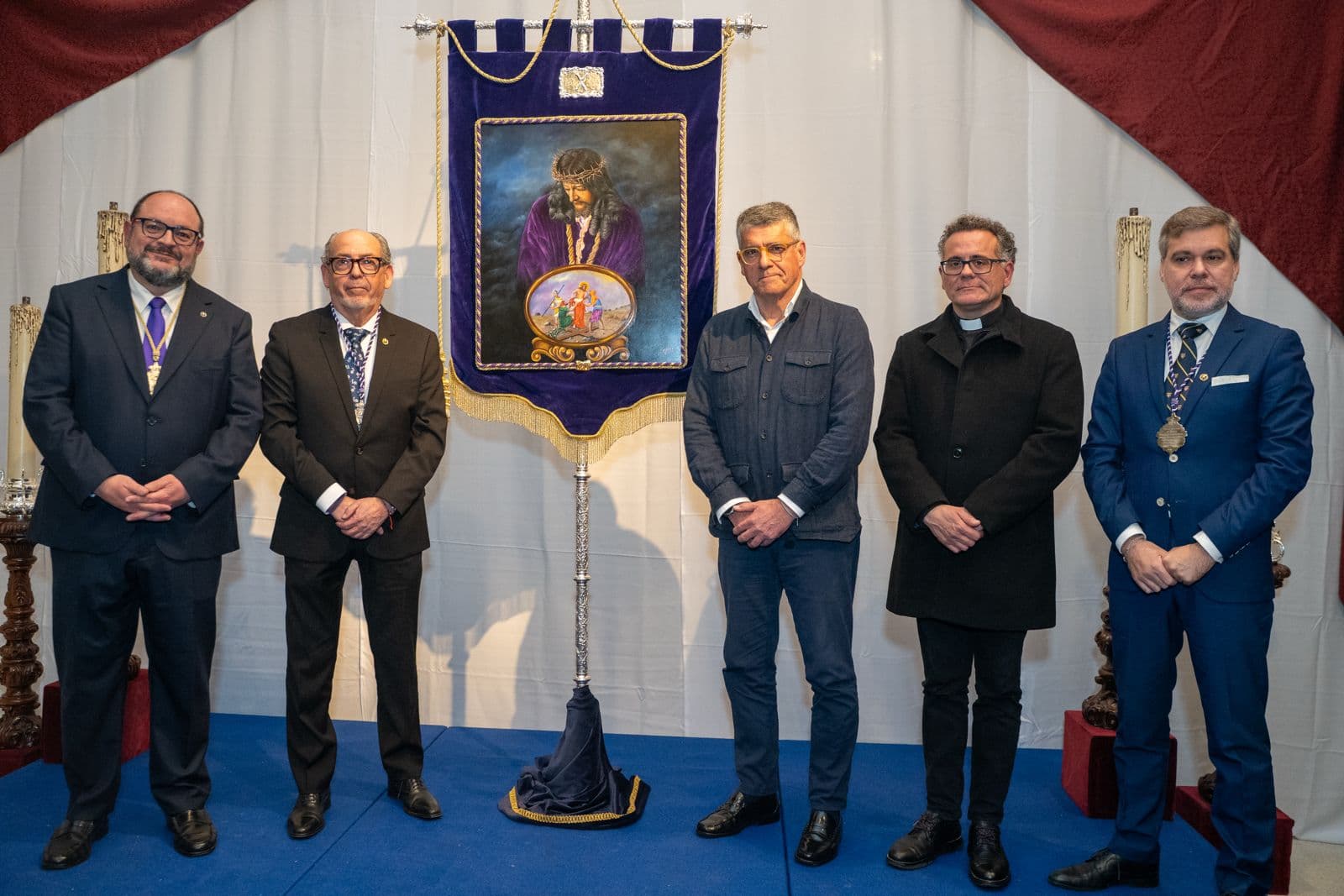 El Ayuntamiento de Nerja financiará la restauración de la imagen de la Virgen María Santísima de los Dolores del Nazareno