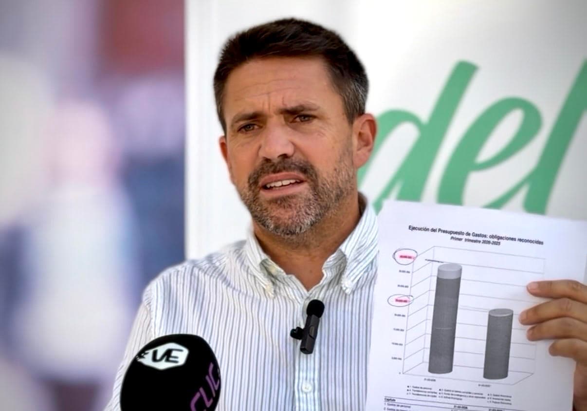 José Pino: “El despilfarro del PP de Lupiáñez no tiene límites, va a dejar a este Ayuntamiento en la ruina”