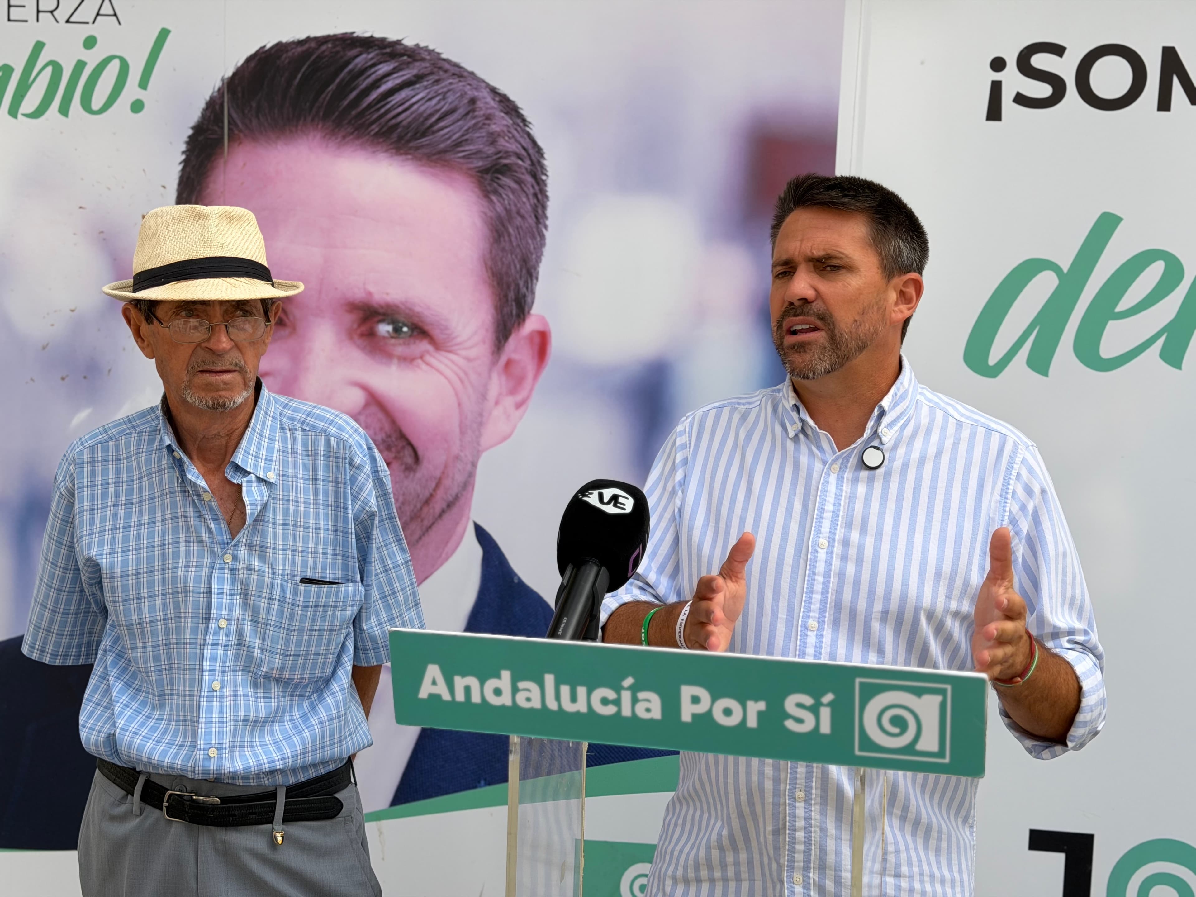 José Pino: “Fernández Olmo y el PP amenazan a los mayores de los huertos urbanos con echarlos a pesar de haber 14 huertos libres”