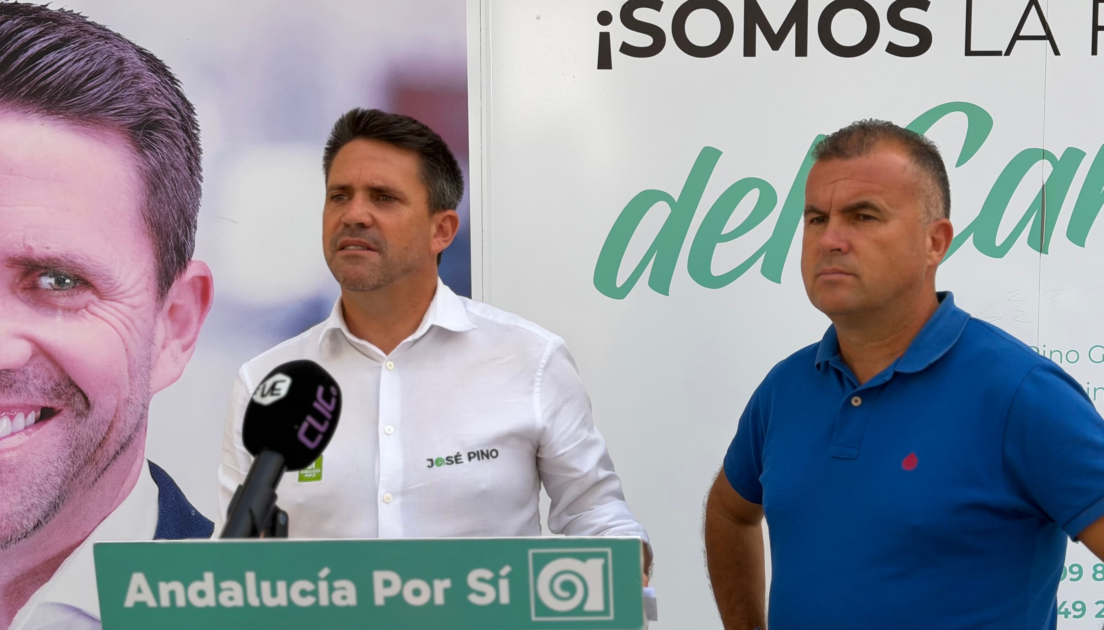 José Pino propone el transporte público gratuito para todos los empadronados del municipio de Vélez-Málaga