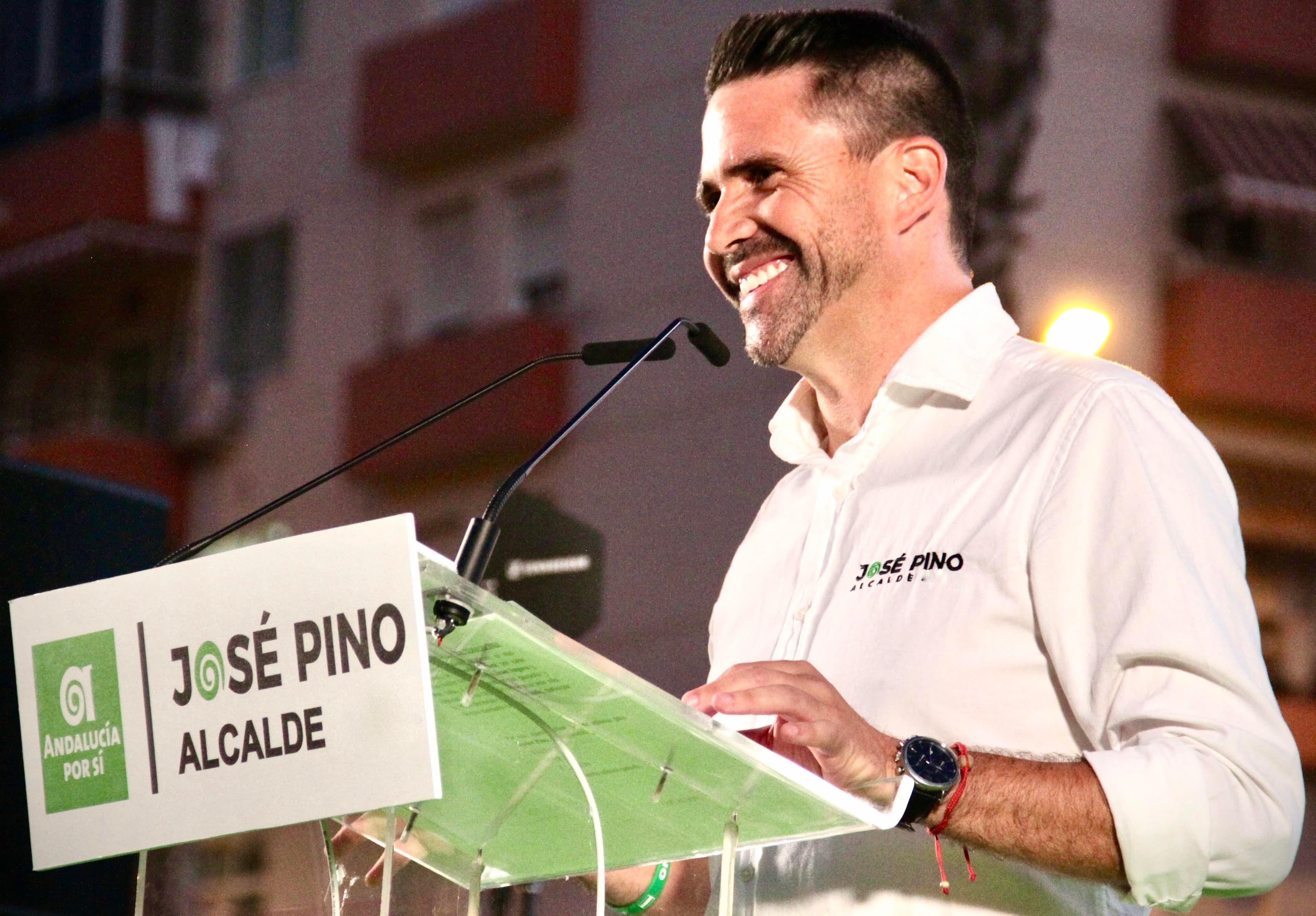 José Pino, ratificado por unanimidad como candidato de Andalucía Por Sí a la alcaldía de Vélez-Málaga