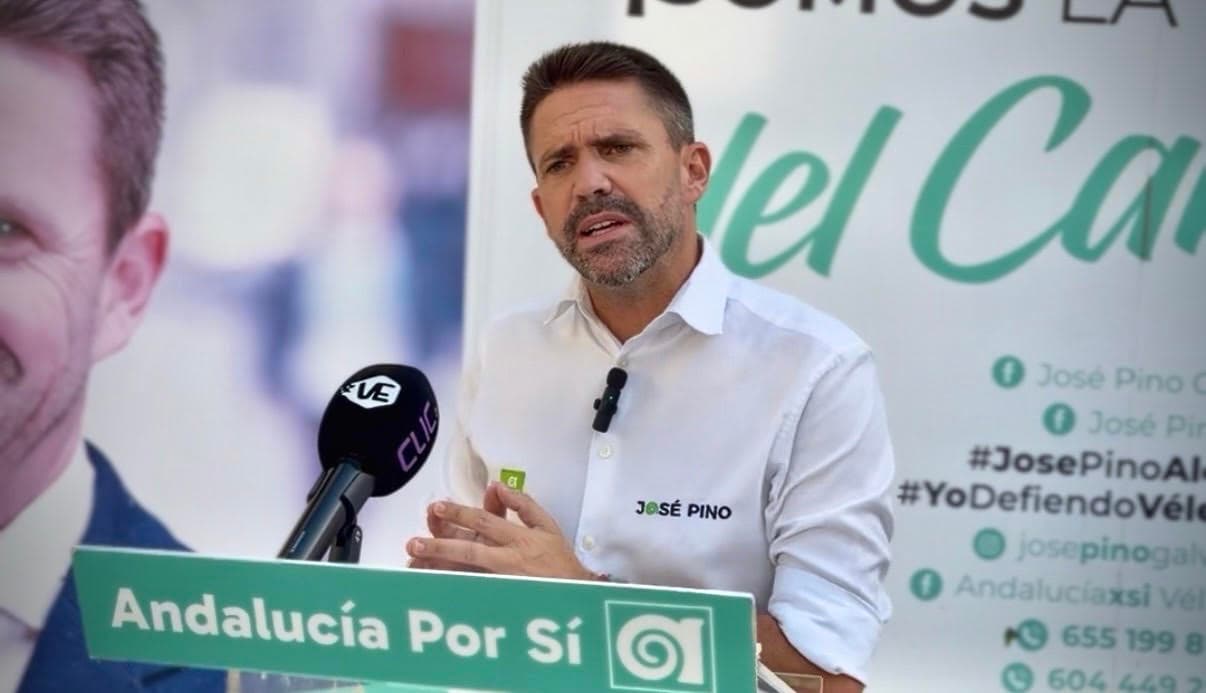 José Pino: “si soy alcalde, eliminaré el evento de los aviones, ahorrando a los vecinos unos 2 millones de euros cada año”