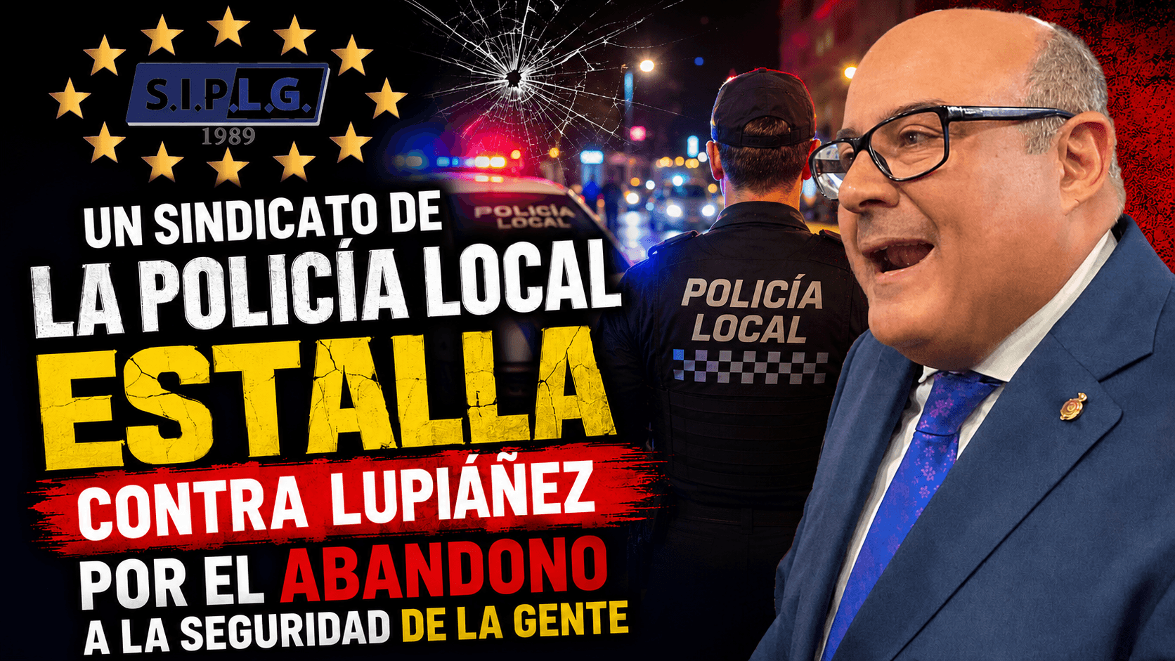 Un sindicato de la Policía Local de Vélez-Málaga estalla y arremete duramente contra Lupiáñez por dejar desprotegido la seguridad en el municipio